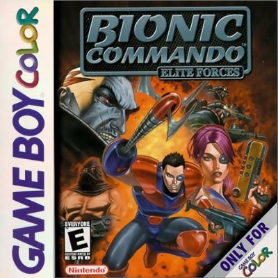 Bionic Commando: Elite Forces [USA] - Nintendo Gameboy Color (GBC